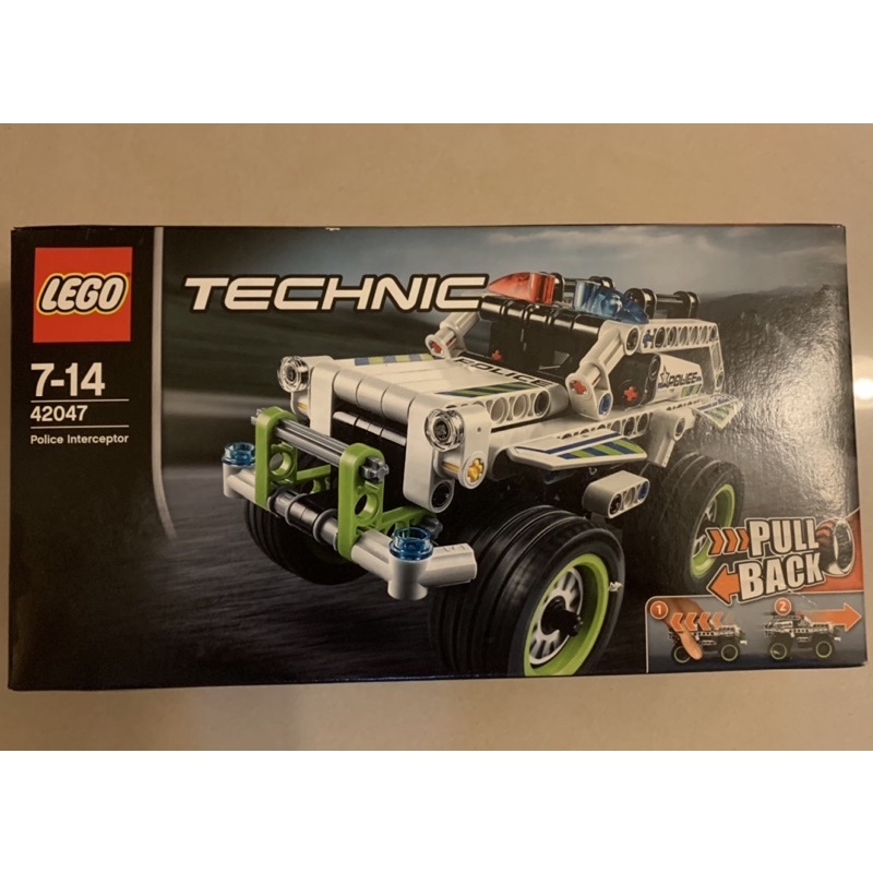樂高 LEGO 42047 Technic -- Police interceptor
