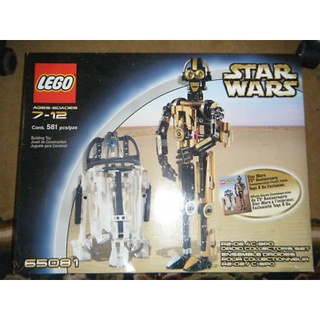 LEGO Star Wars 65081 LEGO Star Wars R2-D2 & C-3PO Droid 已絕版