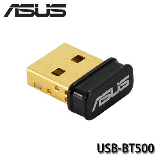 【3CTOWN】現貨 含稅附發票 ASUS 華碩 USB-BT500 藍牙5.0 USB 收發器 藍芽 接收器