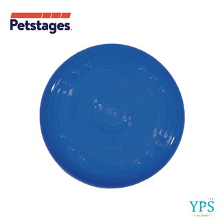 美國 petstages 68498 歐卡耐咬飛盤 (大/靛藍) 寵物 耐咬 防水 狗玩具 安全 寵物玩具