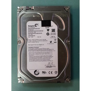 Seagate 3.5吋 1.5TB(1500GB) SATA硬碟 ST1500DL001-9VT15L 少見 B308