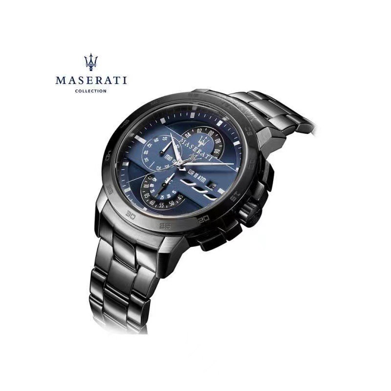 【翊店鋪】瑪莎拉蒂手錶 MASERATI手錶 R8873619001 商務休閒石英錶 歐美瑪莎拉蒂男款手錶 莎拉蒂手錶
