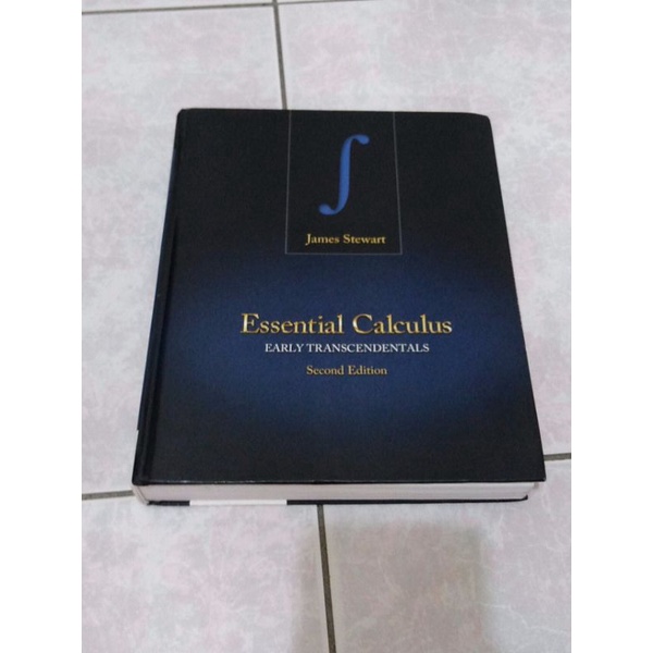 二手 Essential Calculus / James Stewart 微積分課本 大學課本