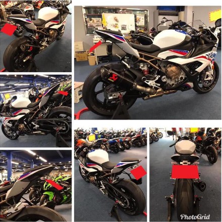 【泰格重車】鬍鬚牌 BMW S1000RR S1000 RR 2020~ 短牌架 後牌架 翹牌 短牌