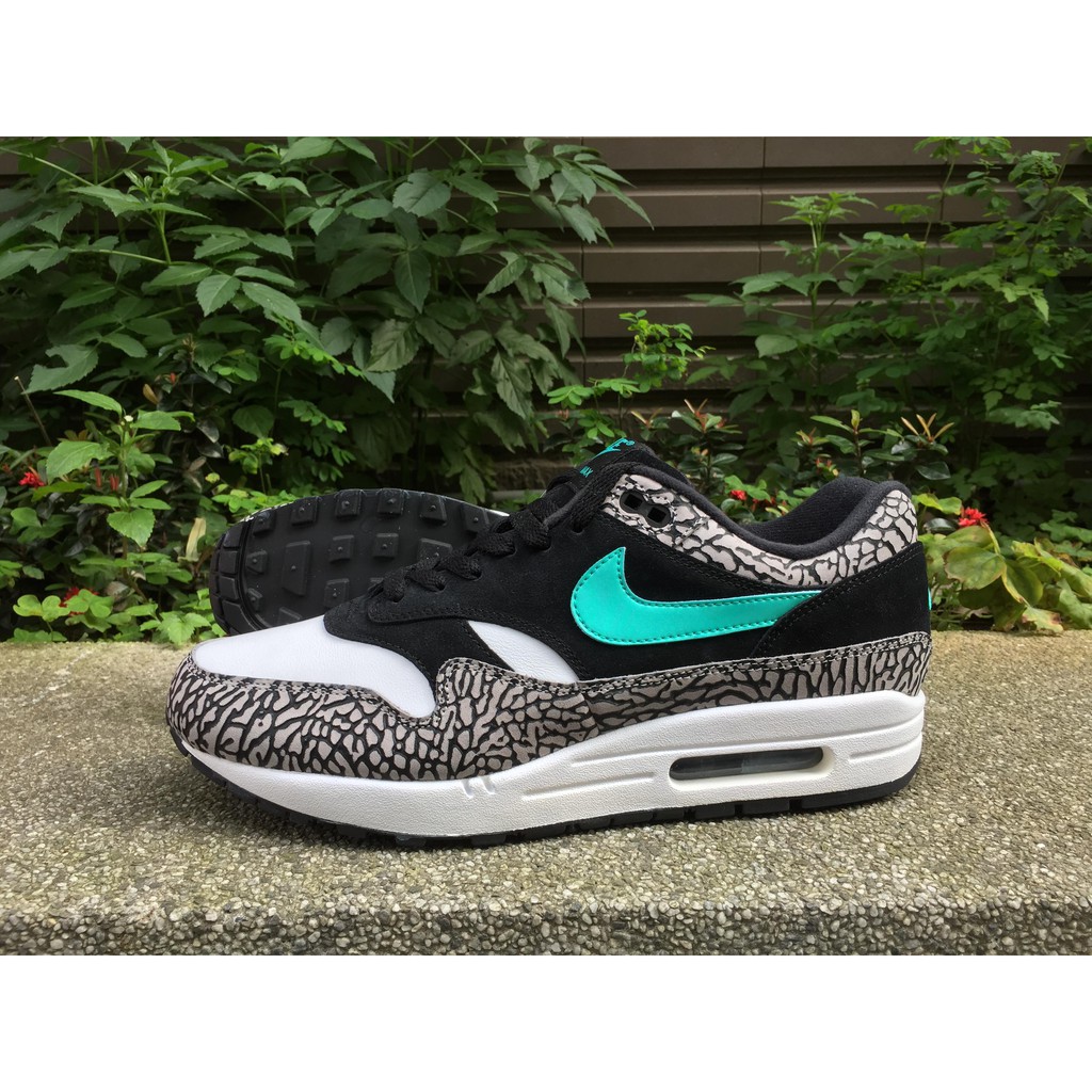 全新 現貨 NIKE ATMOS AIR MAX 1 麂皮 爆裂紋 蒂芬妮綠 TIFFANY