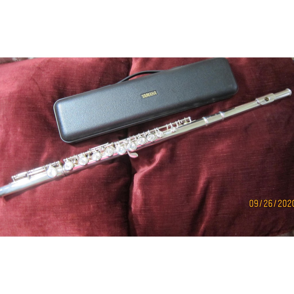 YAMAHA台灣製造雅馬哈長笛樂器鍍銀長笛YFL-211