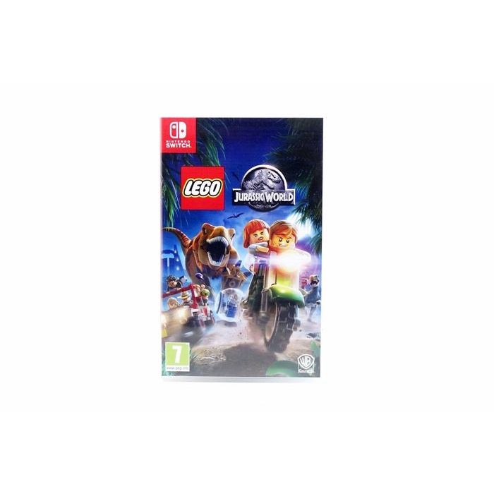 【亞特蘭電玩】Switch：樂高．侏羅紀世界 Lego: Jurassic World 歐版 #53149