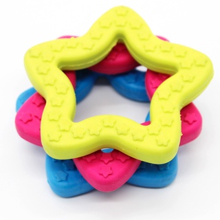 【PetBaby寵物精靈】寵物TPR寵物玩具橡膠玩具 五角星玩具 狗狗玩具磨牙橡膠球