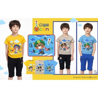 衣圈圈e.com 21年夏季新品 立體安全帽熊熊騎單車上衣