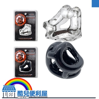 美國 OXBALLS 剽悍公牛 舒適輕量版3D 立體陽具橡膠屌環 COCKSLING AIR 經典暢銷屌環新改版 陽具環