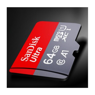 SANDISK ULTRA A1 64G MICROSDXC UHS-I記憶卡 最速140MB 手機擴充