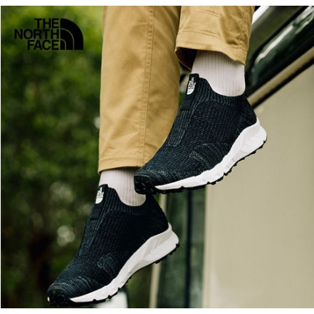 小瑞小舖  The North Face W HAVEL SLIP-ON 女 休閒鞋 黑