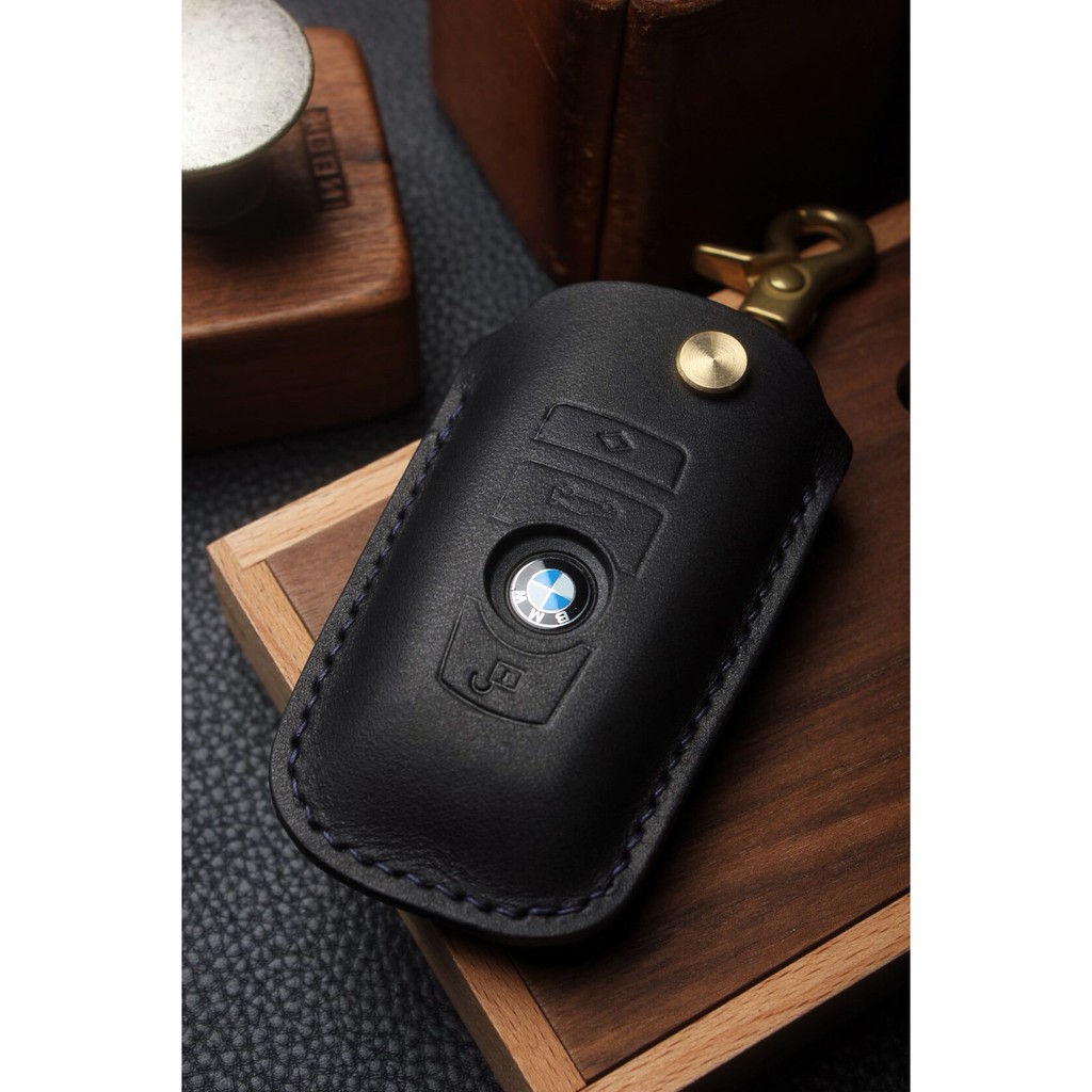 【波賽頓精品手工皮件】BMW 320I 520I 汎德 寶馬 汽車鑰匙包 鑰匙皮套 鑰匙包 手工 真皮 生日禮物