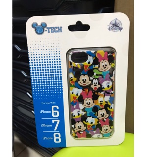 香港迪士尼 正版 iPhone 6s/iPhone 7/iPhone 8 米奇手機殼
