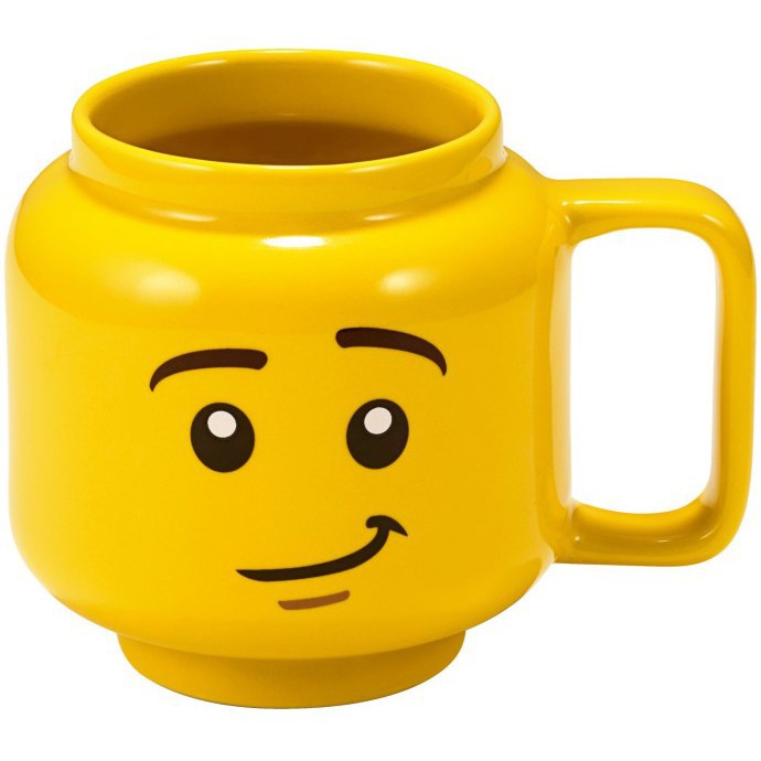LEGO 853910 陶瓷杯 頭部造型 杯子