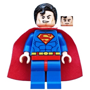 樂高人偶王 LEGO 超級英雄系列#6862 sh003  超人