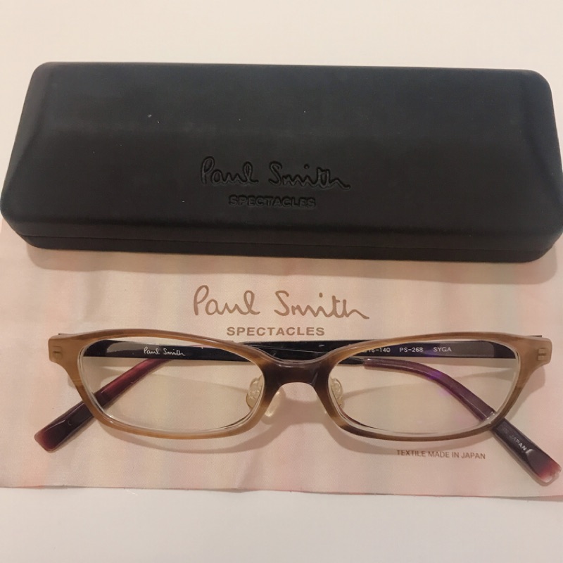 Paul Smith 膠框眼鏡 蝦皮購物
