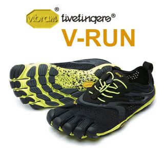 補貨到~《送排汗五趾襪~》 Vibram FiveFingers 黃金大底五趾鞋-男款路跑 V-RUN 16M3101