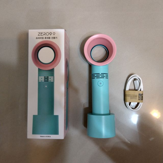 韓國 Zero9 USB充電 無葉風扇 迷你無扇葉 手持迷你扇 手持電風扇