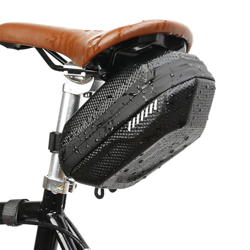 自行車碳纖紋EVA硬殼包 快拆式座墊包 尾包 車後包 座墊袋 工具罐包