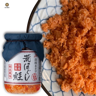 【咕榖】朝日鮭魚鬆(2024-10-24) 荒鮭明太 拌飯 香鬆 飯糰 配料 日本進口 日貨