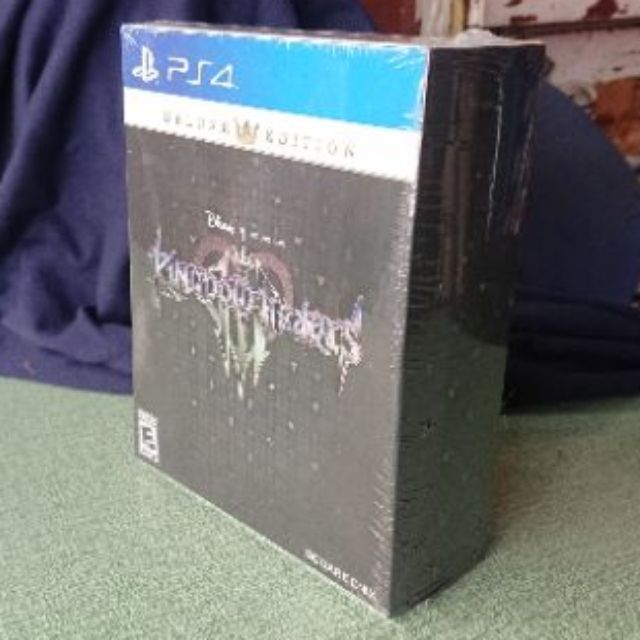 PS4 王國之心3 KINGDOM HEARTS III 美版 現貨 一般版 豪華版