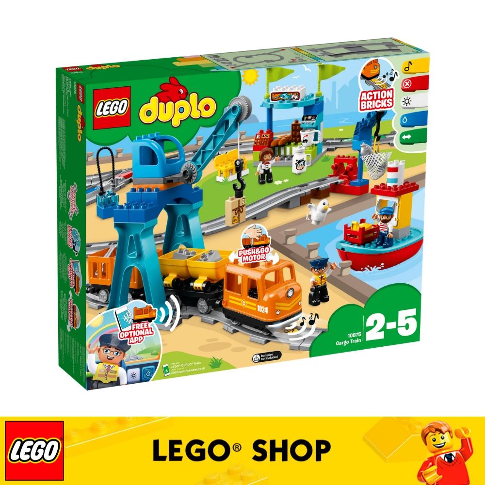 duplo cargo train 10875