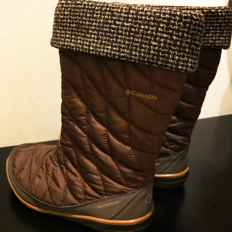 Columbia 雪靴 雪鞋 防水 US6號(23cm)