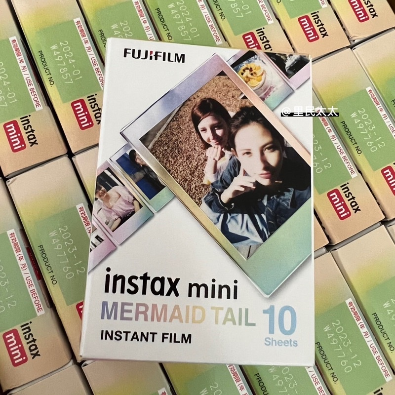 ⚡️現貨 拍立得底片 instax mini11 mini9 printoss EVO 美人魚 拍立得 立可拍 底片