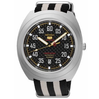 SEIKO 精工 全台限量100只 精工5號系列 機械腕錶 (SRPA87J1/4R35-01M0R) SK042