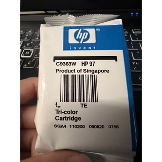 《全新》HP印表機彩色墨水匣 惠普 原廠耗材C9369W HP97