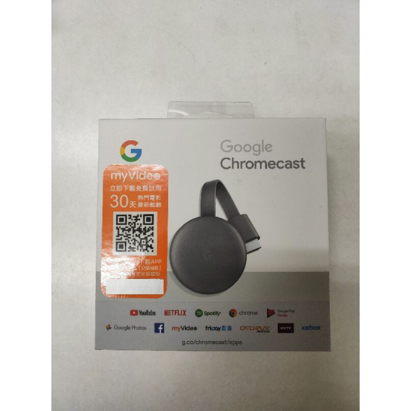 全新Google Chromecast 第三代