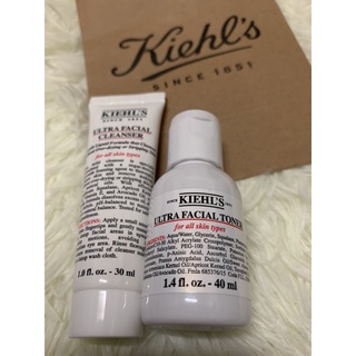 契爾氏Kiehl’s #小樣 #旅行組 冰河保濕系列