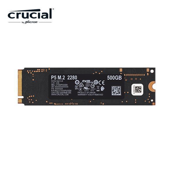 Micron 美光 Crucial P5 500GB ( PCIe M.2 ) SSD