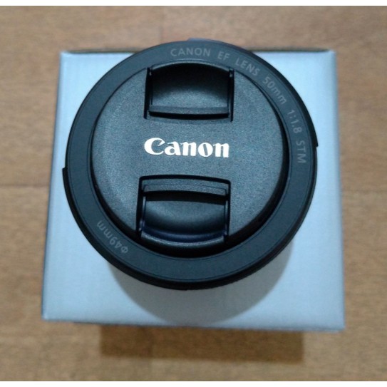 Canon EF 50mm f/1.8 STM Lens 標準鏡頭 平輸