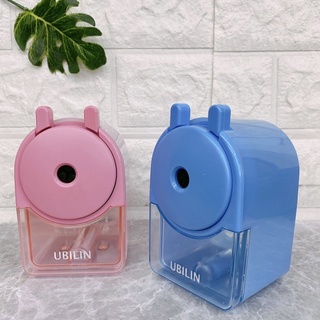 聯線文具【優筆霖】大小通用五段式削筆機2UB5850/粗鉛筆可用/削筆器/學齡/削鉛筆/大小通吃