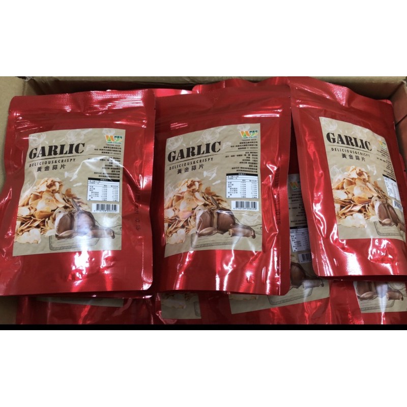 高雄楠梓 Mit維盛發黃金蒜片35g 蒜片 蒜香片 蒜頭片 黃金蒜片 蝦皮購物
