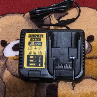 得偉 DEWALT DCB115-10.8V/18V/20V-快速充電器 台灣公司貨