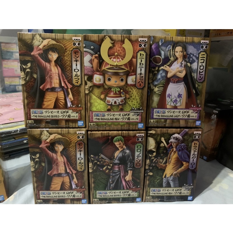 金證 白證 新款 海賊王 航海王 和之國 DXF 武士喬巴 盔甲 喬巴 索隆 魯夫 羅賓 羅 香吉士 菊