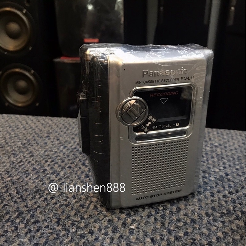 Panasonic國際牌 錄放音機 RQ-L11（卡帶式）｜二手、絕版收藏✨｜