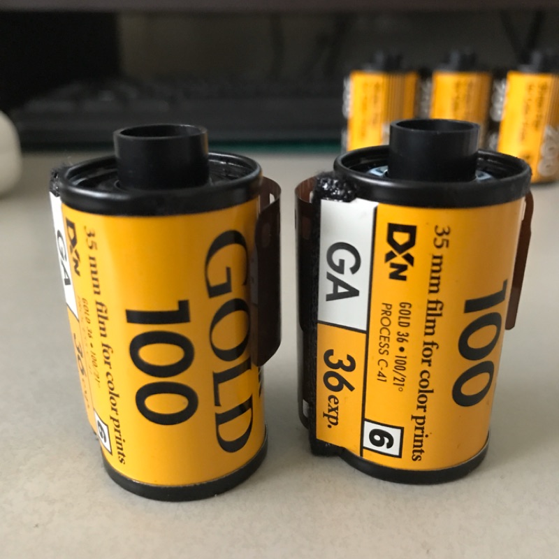 Kodak100 135過期底片無外包裝