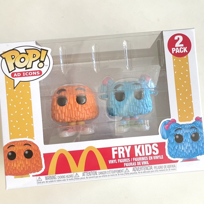 現貨 Fun pop funko 麥當勞 薯條小子 復古造型復刻
