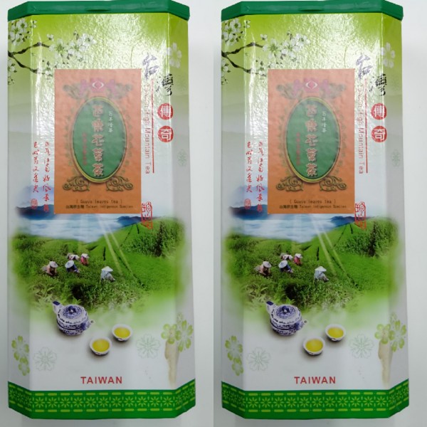 3斤特價3500元芭樂葉【高山芭樂心葉茶】1200元/斤 土芭樂芯葉茶《百年峰華莊園》