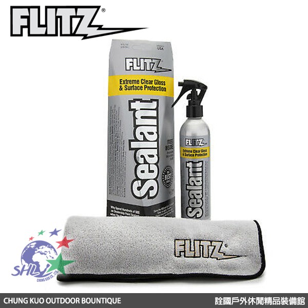 Flitz 陶瓷密封劑 (罐裝噴霧式) 8 oz /236ml / CS02908 【詮國】