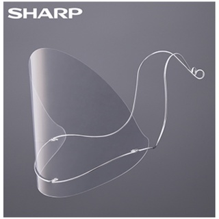 SHARP 奈米蛾眼科技防護面罩/口部專用 FG-300S