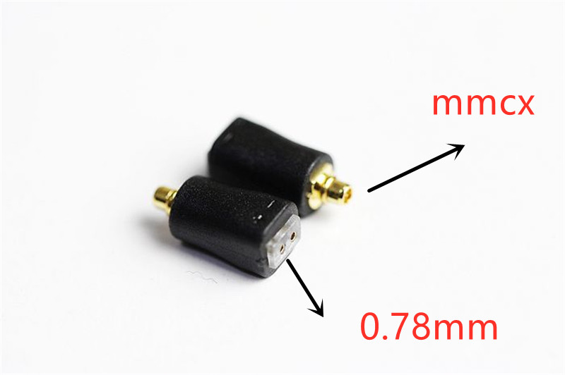 1對0.78耳機線 轉MMCX 耳機升級線 轉接頭 插頭