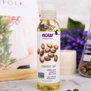 按摩精油 蓖麻油 ✈️now foods 100%純正 全天然護髮 護膚 castor oil