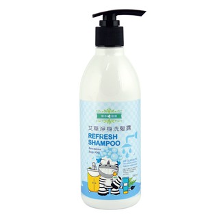【草本宣言】艾草淨身洗髮露 (350ML) 艾草淨身 清潔 洗髮 趨吉避兇 頭皮癢 油脂平衡