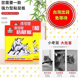 💥🐁黏鼠板 老鼠板 捕鼠器 捕老鼠 老鼠板 老鼠夾 老鼠籠 捕鼠器 滅鼠器 抓老鼠 老鼠貼 捕鼠神器🔥