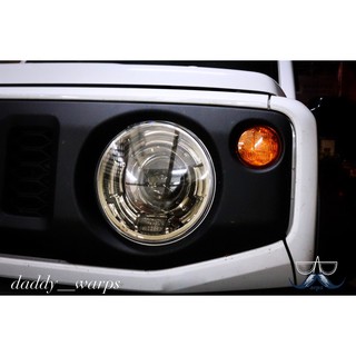 [老爸包膜店] suzuki jimny 大燈保護膜(一對) 犀牛皮 燈膜 改色 抗uv 抗刮 抗霧化 改裝 防跳石